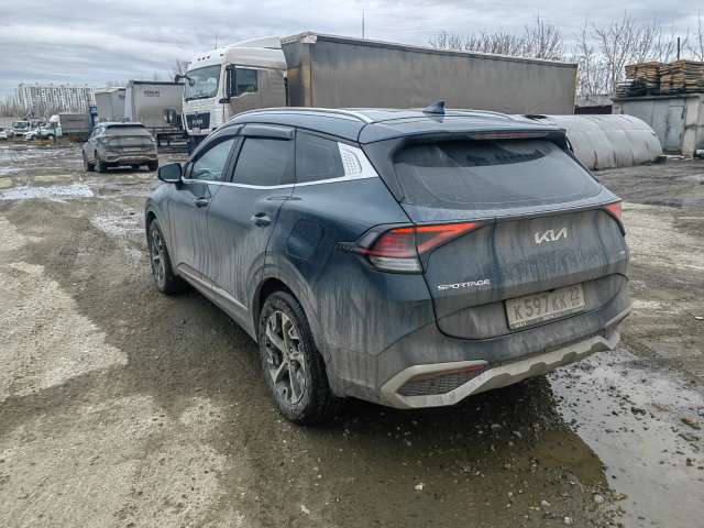 KIA Sportage Luxe 2.5 8AT AWD 2022