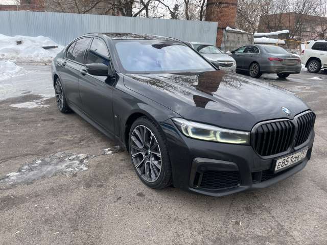 BMW 7 серия 740d xDrive 2021