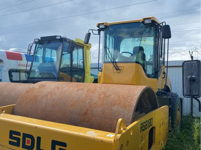 SDLG RS8180 Каток  2021