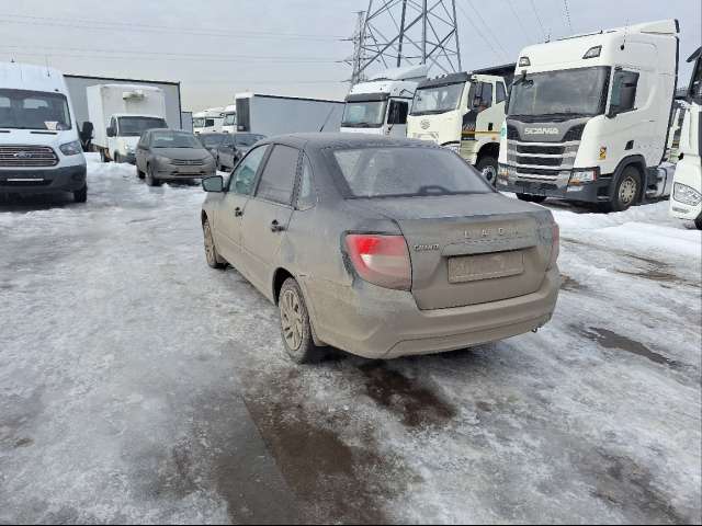 Lada Granta седан Classic 22 Кондиционер 1.6 90hp 5MT 2022