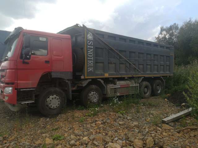 HOWO HW76 ZZ3407S3867E 8х4 Самосвал  2021