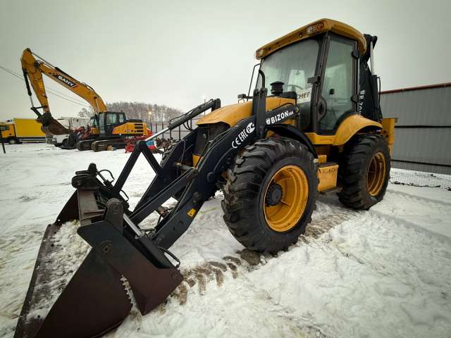 BIZON 888 ЭКСКАВАТОР-ПОГРУЗЧИК  2022