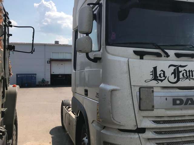 DAF XF 4x2 Седельный тягач  2016