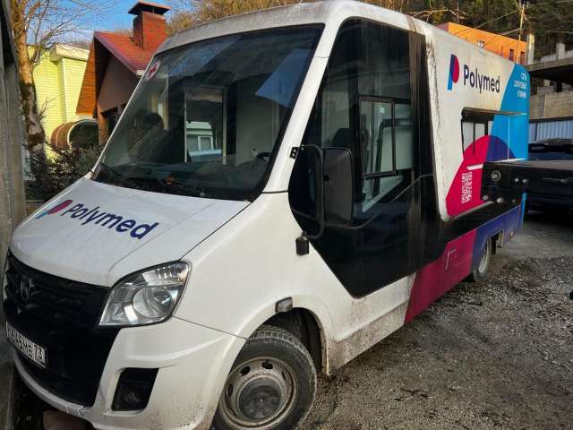 Форвард 185514 Мобильный медицинский кабинет на шасси ГАЗ A60R42  2022