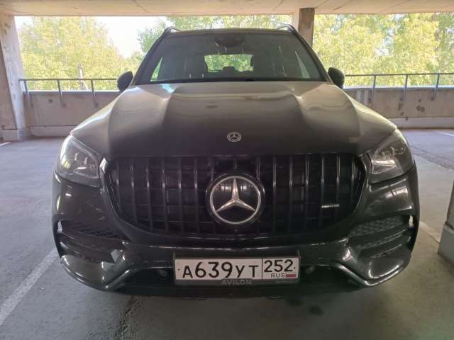Mercedes-Benz GLS 450 4MATIC 2022