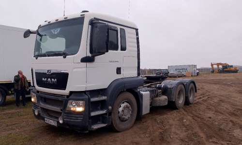 MAN TGS 6x4 Седельный тягач