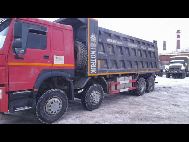 HOWO HW76 ZZ3407S3867E 8х4 Самосвал  2022