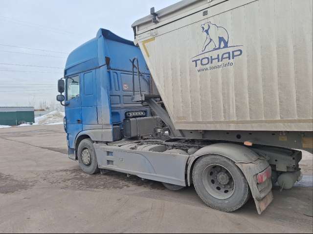DAF XF 6x2 Седельный тягач  2017
