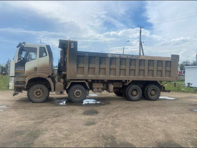 FAW CA 3310 8x4 Самосвал  2022