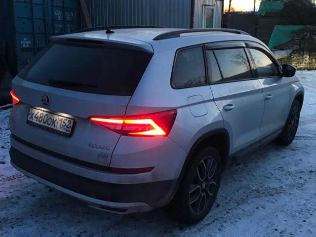 Skoda Kodiaq Ambition 2.0TDI 4x4 DSG-7 2019