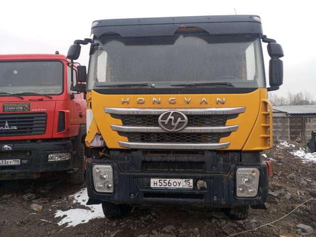 Hongyan CQ3346HV35 6x4 Самосвал  2023