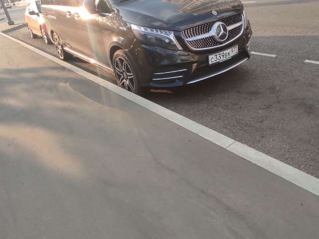 Mercedes-Benz V 300 d Extralong 2022