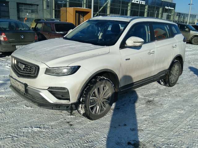 Geely Atlas Pro Flagship+ 1.5T DCT7 4WD 2022