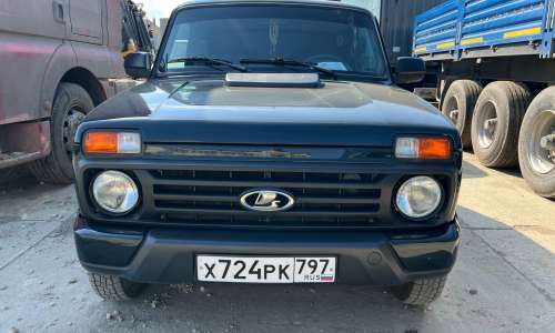 Lada Niva Legend 3 дв
