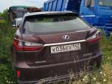 Lexus RX 450h Luxury 2017