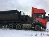SHACMAN SX42584W324C 6x4 Седельный тягач  2023