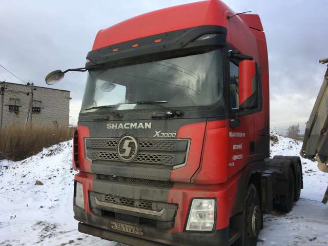 SHACMAN SX42584W324C 6x4 Седельный тягач  2023