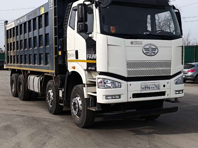 FAW CA3310P66K24T4E5  Самосвал 8х4  2023