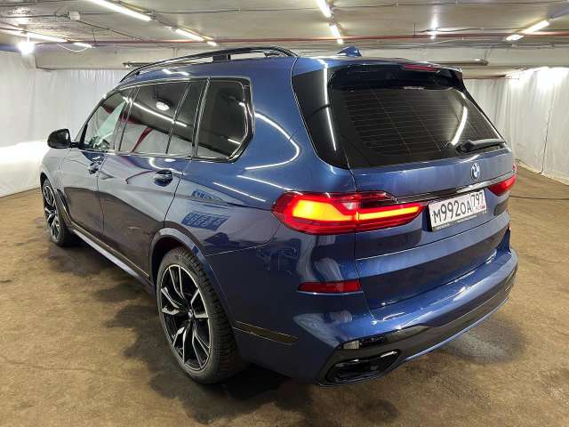 BMW X7 xDrive40d M Sport Pro 2021
