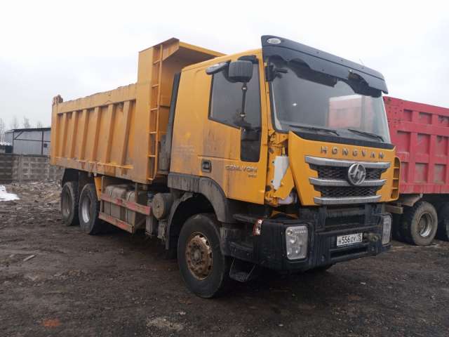 Hongyan CQ3346HV35 6x4 Самосвал  2023