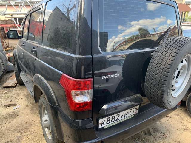 UAZ Patriot Классик 2.7 5MT 2022