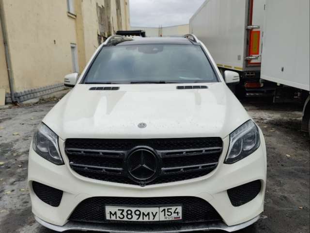 Mercedes-Benz GLS 350 d 4MATIC ОС 2018