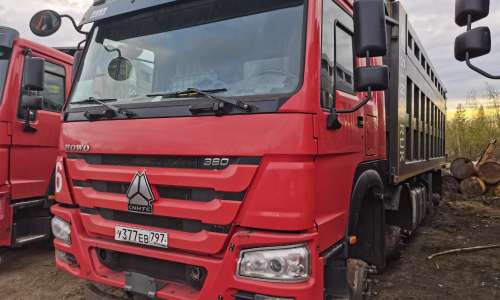 HOWO ZZ3407S3867E 8x4 Самосвал
