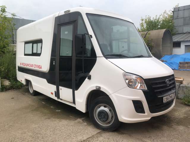 Форвард 185514 Мобильный медицинский кабинет на шасси ГАЗ A60R42  2022