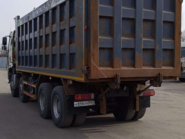 FAW CA3310P66K24T4E5  Самосвал 8х4  2023