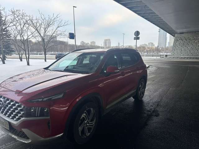 Hyundai Santa Fe High-Tech 2.2 CRDi 8AT 2021
