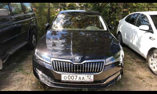 Skoda Superb 
