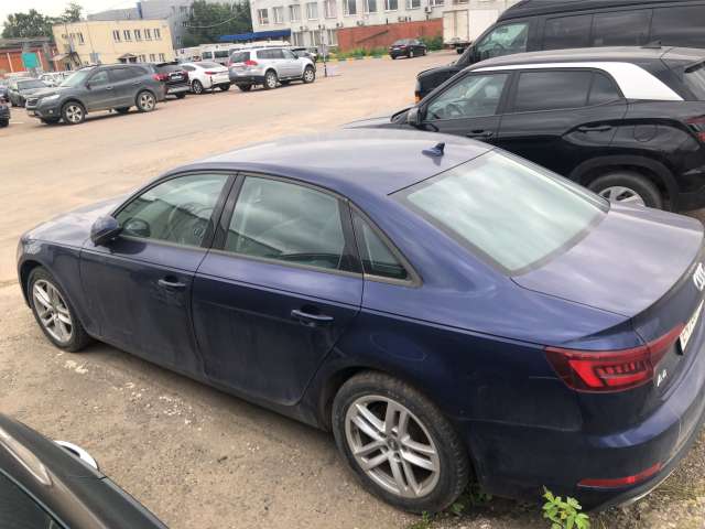 Audi A4 35 TFSI S tronic 2018