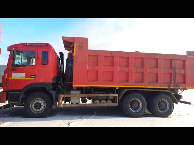 JAC N-350 6х4 Самосвал 2021