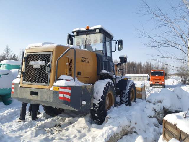 LONKING LG833N фронтальный погрузчик  2022