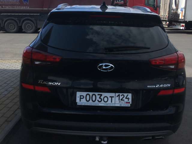 Hyundai Tucson Family 2.5 8AT 4WD 2019