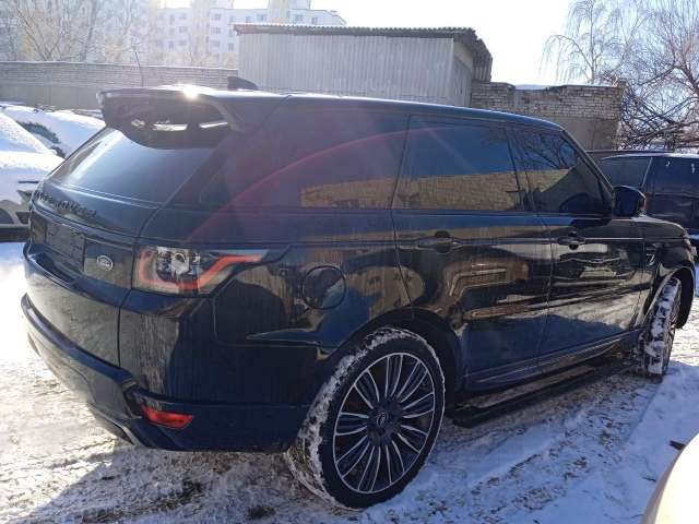 Land Rover Range Rover Sport V8 S/C 5.0 HSE DYN LE5 2020