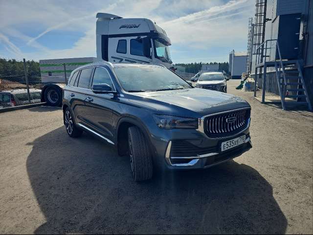 Geely Monjaro Flagship 2023