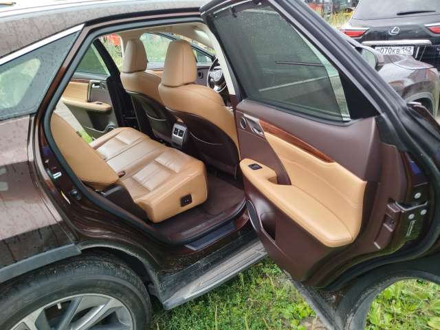 Lexus RX 450h Luxury 2017