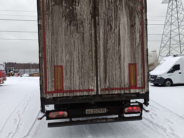 Тонар 9888* Полуприцеп шторный  2024