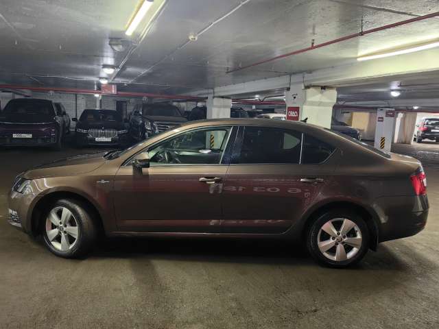 Skoda Octavia Hockey Edition 1.4TSI 8AT 2019
