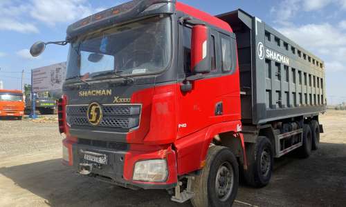 SHACMAN SX33186W366C Самосвал 8х4 