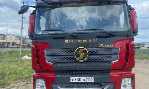 SHACMAN SX42584V324 6х4 Седельный тягач