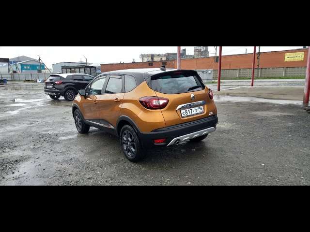 Renault Kaptur Intense 1.6 CVT 4х2 2022