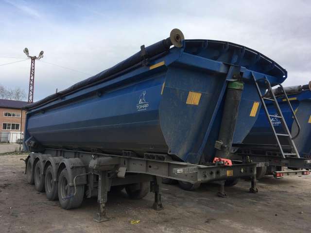 Тонар 9595 Полуприцеп зерновоз самосвальный  2022