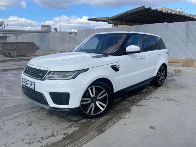 Land Rover Range Rover Sport i6 3.0D 249 HSE 2018