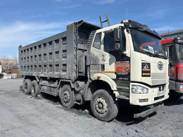 FAW CA 3310 8x4 Самосвал  2021