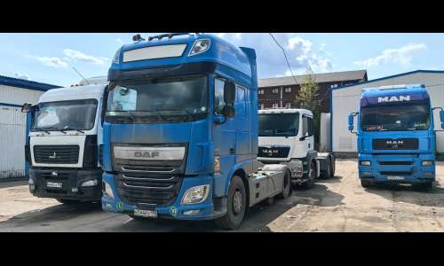 DAF XF 4x2 Седельный тягач 