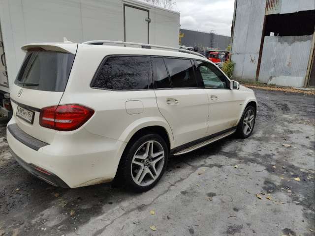 Mercedes-Benz GLS 350 d 4MATIC ОС 2018