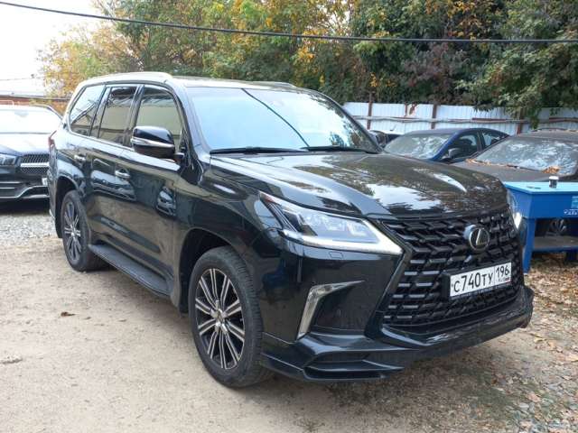 Lexus LX 570 Heritage V8 2021
