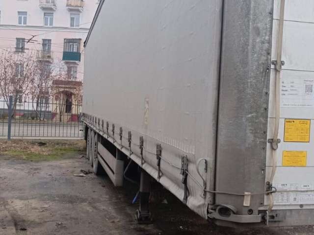 Schmitz Cargobull SCB* Полуприцеп шторный  2021